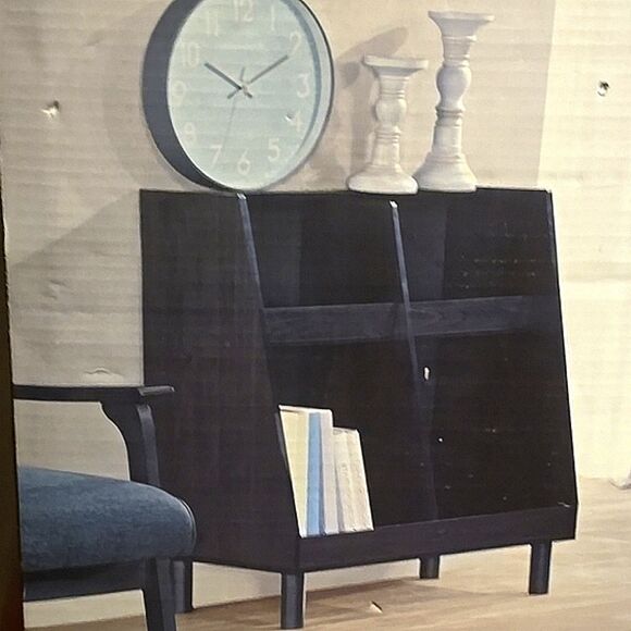 Hudson James Collection 2- Tier Storage Shelf - Picture 2 of 5